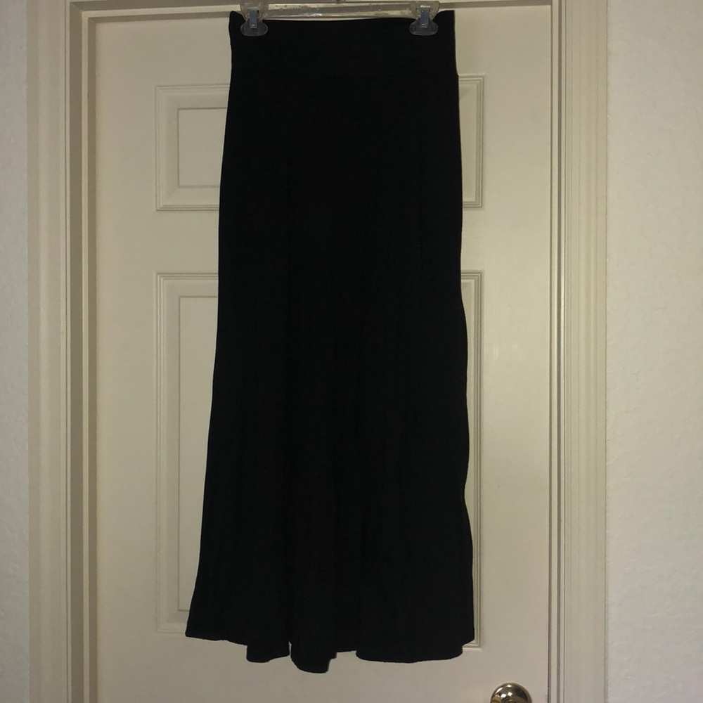 Black Maxi skirt